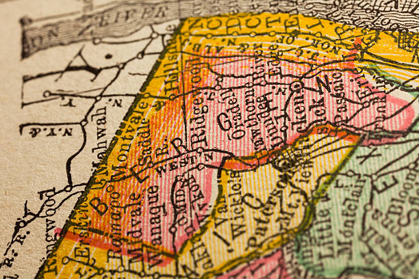 istock Bergen | New Jersey County Maps 491760386