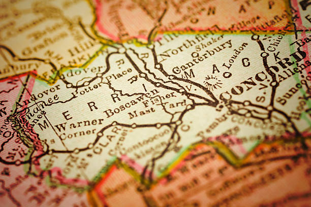 istock Merrimack | New Hampshire County Maps 491760514