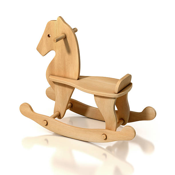 istock rocking horse chair 3d illustration 491761314