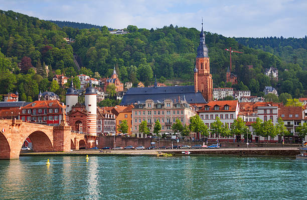 istock View of Alte Brucke bridge and Neckar river 491761962