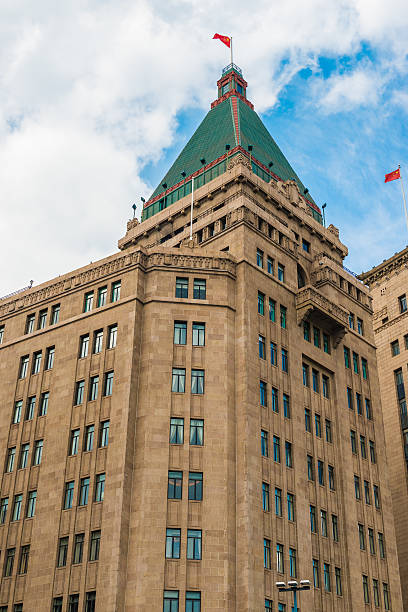 istock Shanghai Bund historical buildings,China 491763700