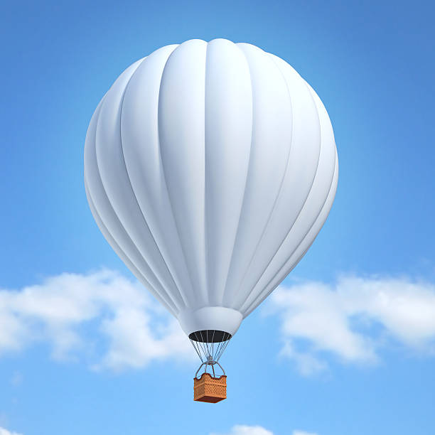 istock hot air balloon 3d illustration 491763988