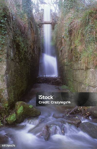 Water Wheel Luxulyan Valley Stock Photo - Download Image Now - 2015, Bodmin, Business Finance and Industry