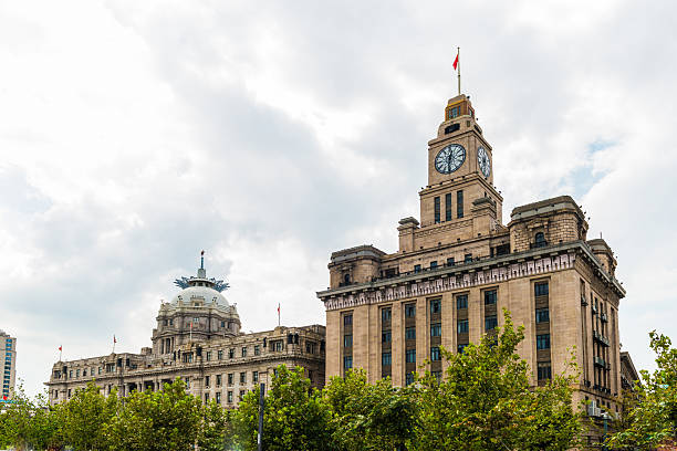 istock Shanghai Bund historical buildings,China 491765018