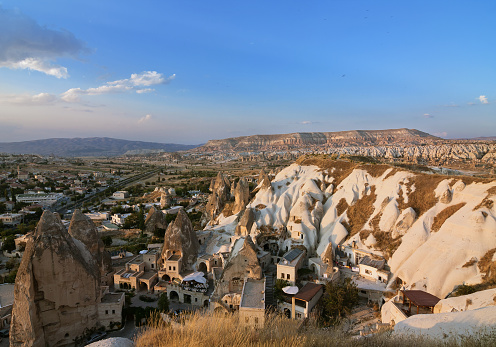 Panoramic view of Cappadocia - Turkey