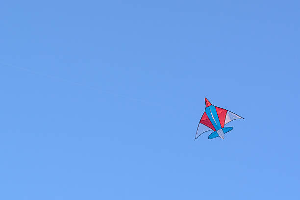 istock Kite against the blue sky 491766388