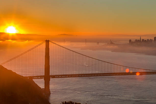 istock Golden Gate Bridge at Sunrise 491766670