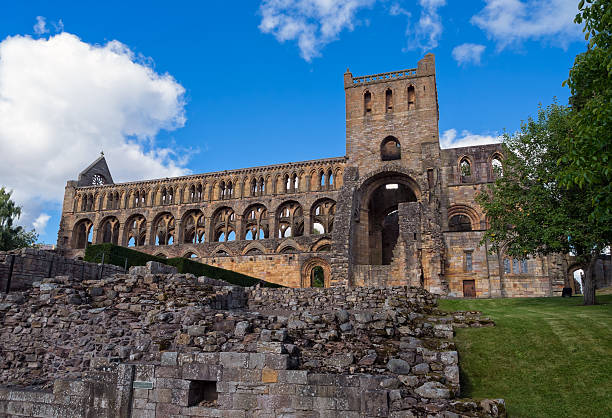 Jedburgh Abbey, Scotland