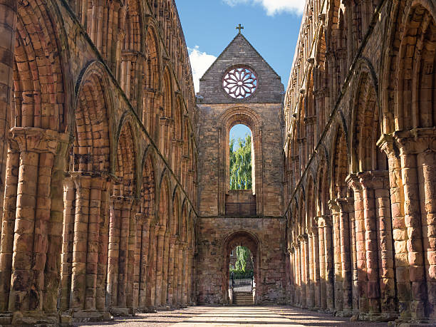 istock Jedburgh Abbey, Scotland 491767182