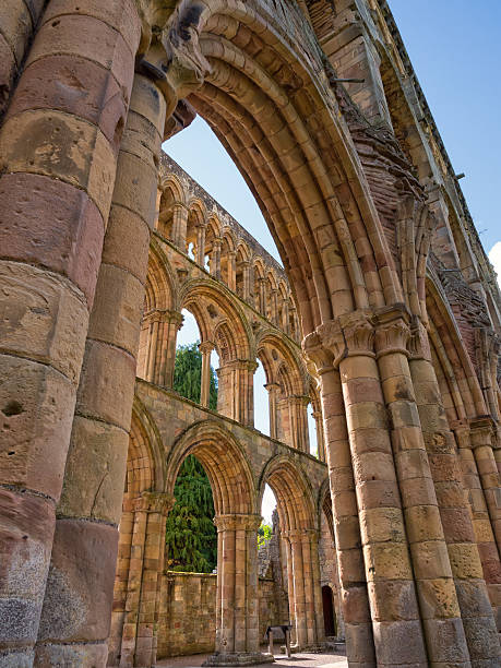 istock Jedburgh Abbey, Scotland 491767204