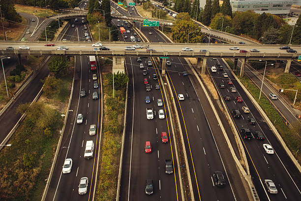 istock Portland Oregon Busy Traffic Problem 491773738