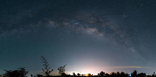 istock Milky Way in thailand panorama 491774586