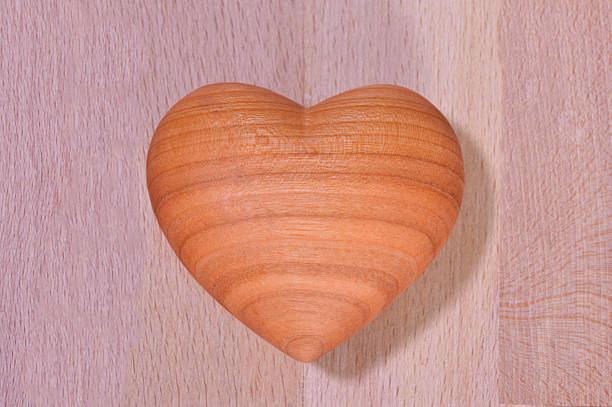istock Wooden heart 491776886