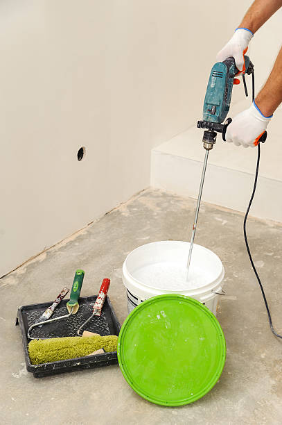 istock Painting walls and ceilings 491780604