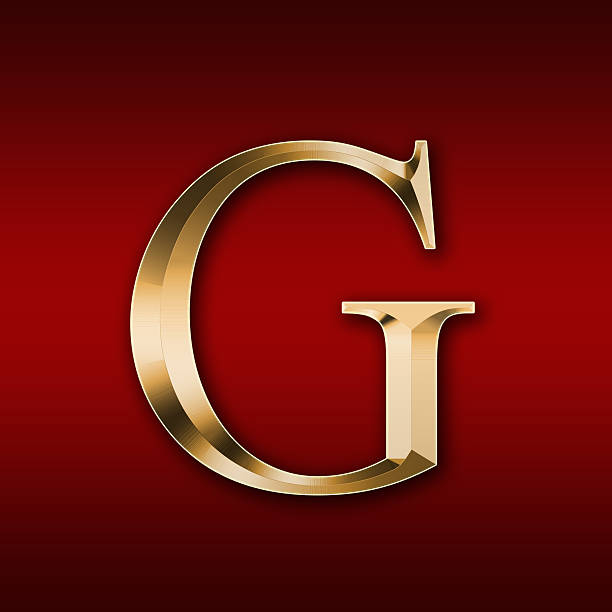 istock Gold letter 