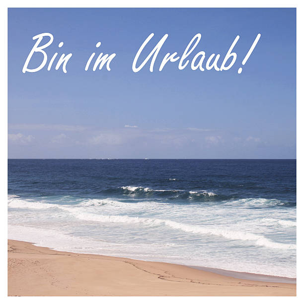 istock Am on vacation - on vacation in english 491782583