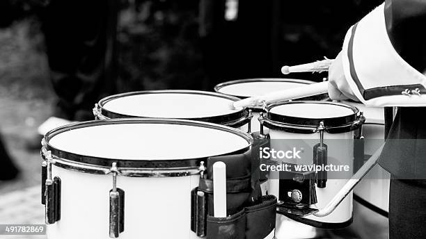 Details From A Showband Stock Photo - Download Image Now - Alloy, Baseball Pitcher, Black Color