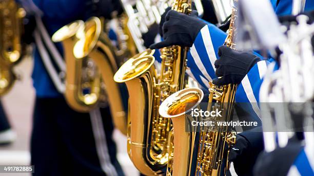 Details From A Showband Stock Photo - Download Image Now - Parade, Marching Band, Performance Group