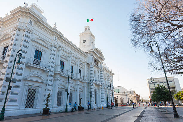 Hermosillo Town Hall stock photo