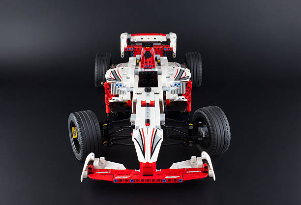 lego technic gran premio de moto - formula one racing fotografías e imágenes de stock