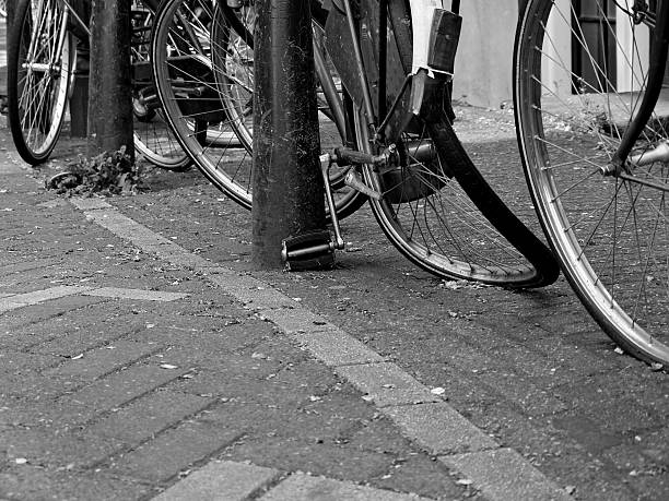 istock Wheel of a bicycle 491783469