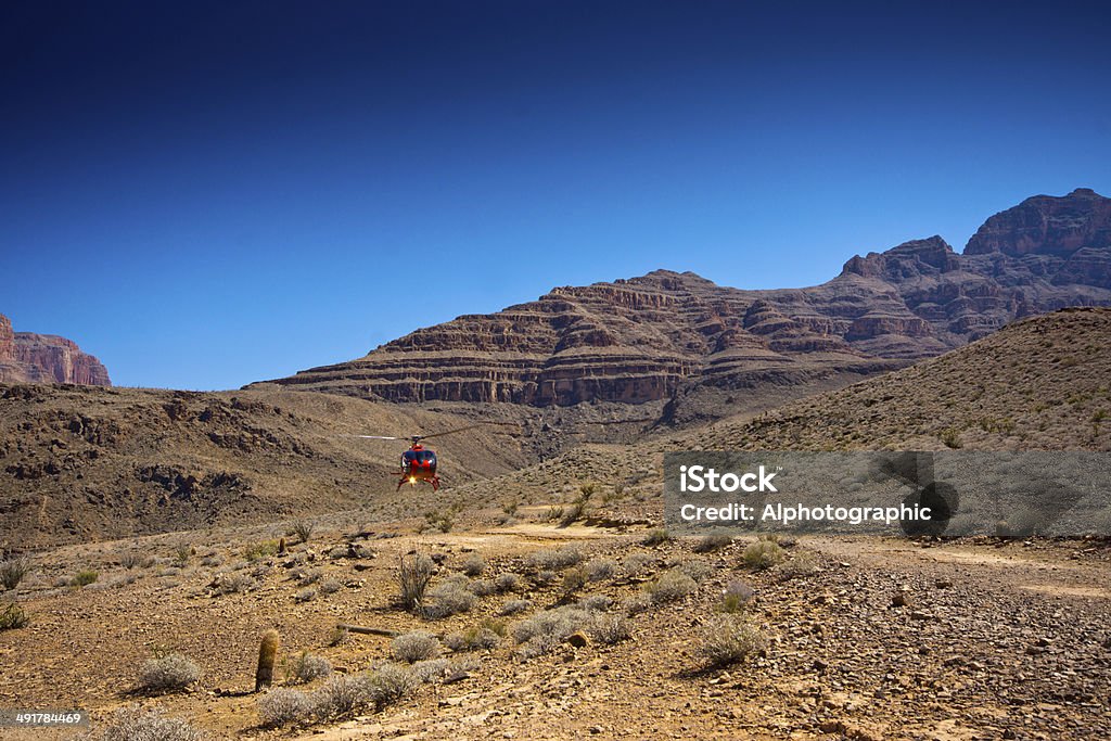 Blick auf den Grand canyon in Richtung Lake Mead - Lizenzfrei Abenteuer Stock-Foto