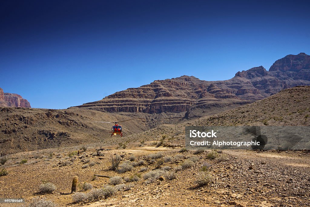 Vista para baixo no Grand canyon para Lago Mead - Royalty-free América do Norte Foto de stock