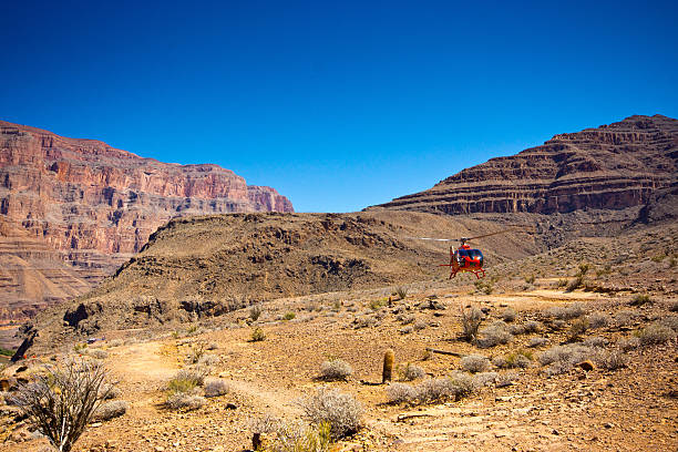 istock View down the Grand canyon towards Lake Mead 491784475