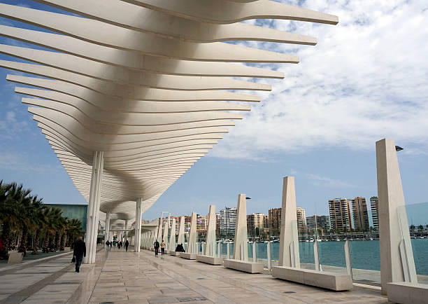 istock Malaga Spian Cityscape Day 491784547