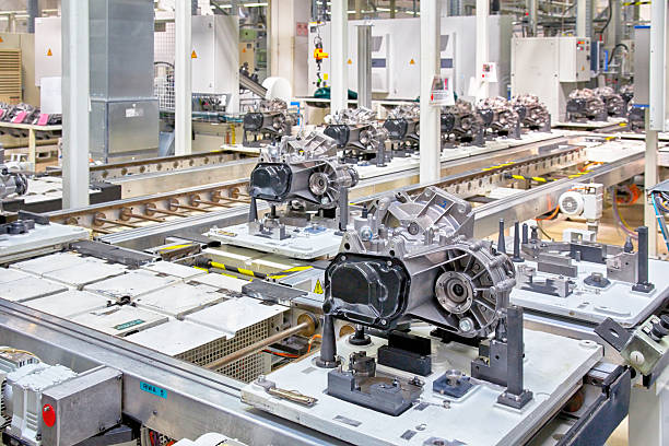 istock manufacturing parts for transmission 491786407