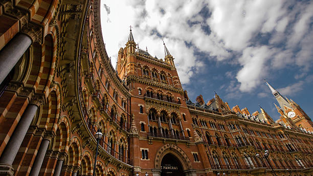 istock St Pancras Station, London, England 491787033