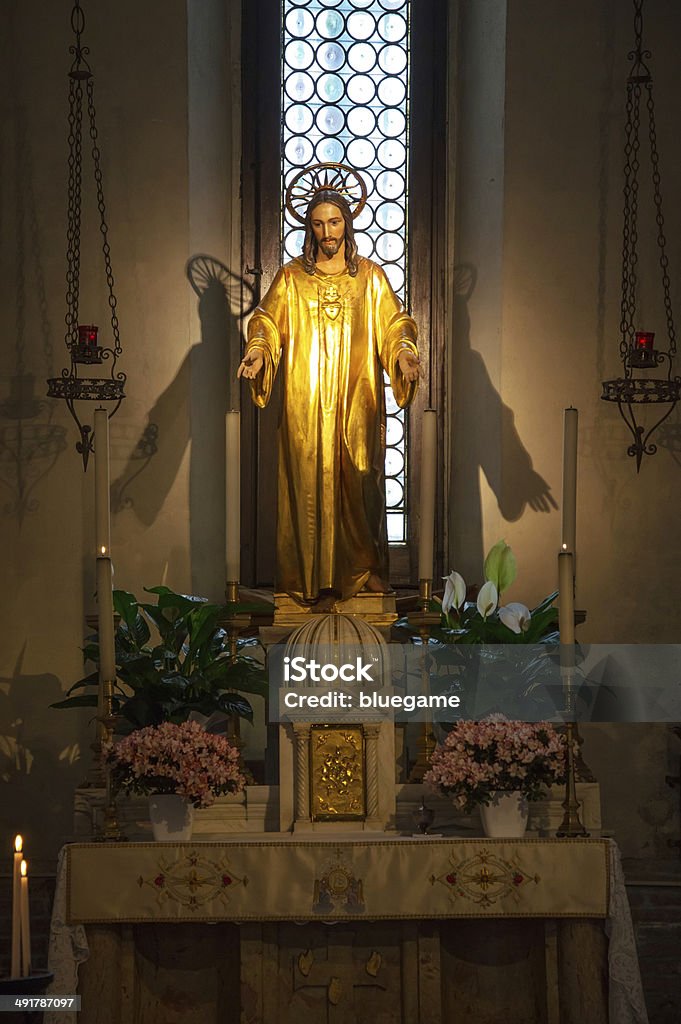 Jesus - Foto stock royalty-free di Ambientazione interna