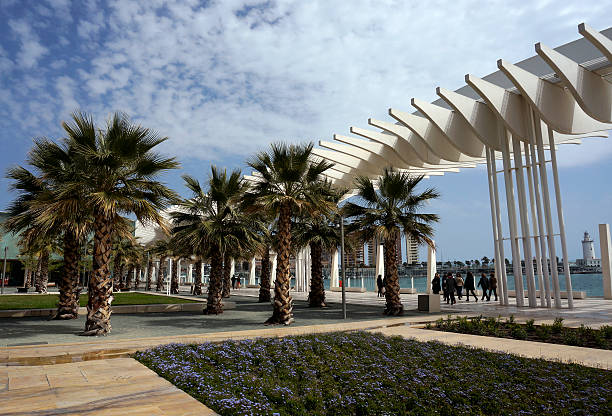istock Malaga Spian Cityscape Day 491787177