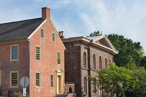 istock Historic District of New Castle in Delaware 491787579