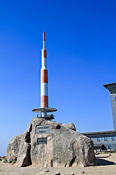istock Peak rock at mountain Brocken 491787962