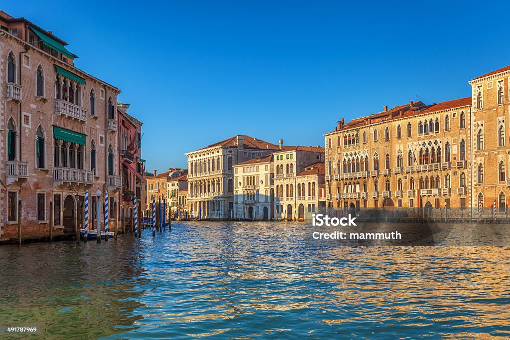 Il Canal Grande a Venezia - Foto stock royalty-free di Acqua