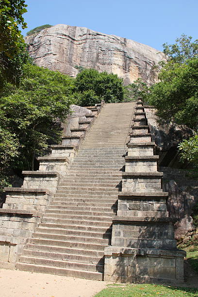 istock Ancient Yapahuwa Fortress, Sri Lanka 491788150