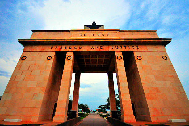 istock Accra, Ghana, West Africa - Independence Arch 491788301