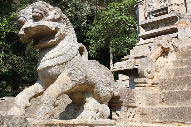 istock Ancient Yapahuwa Fortress, Sri Lanka 491788366