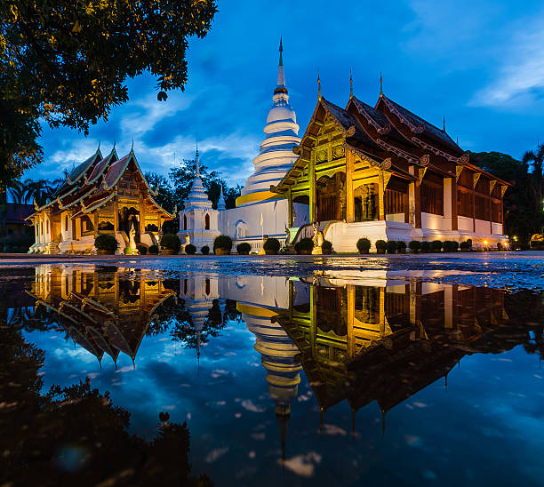 istock Wat Phra Sing, Chiang Mai, Thailand 491788611