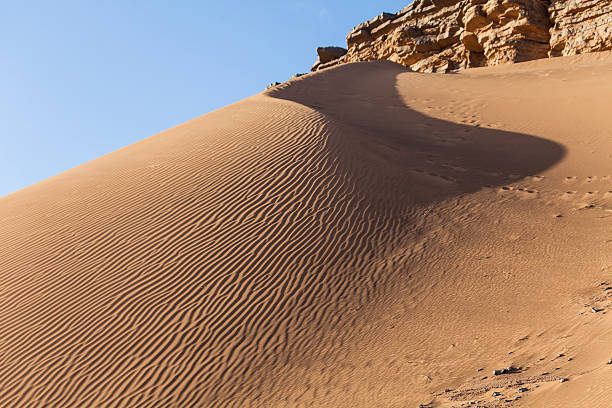 istock Rippled Sand dune, Sahara desert, Morocco 491788791