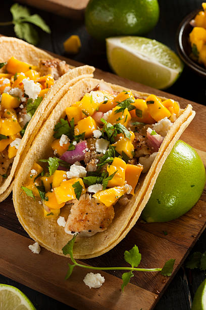 Homemade Baja Fish Tacos