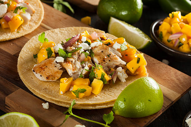 istock Homemade Baja Fish Tacos 491788889