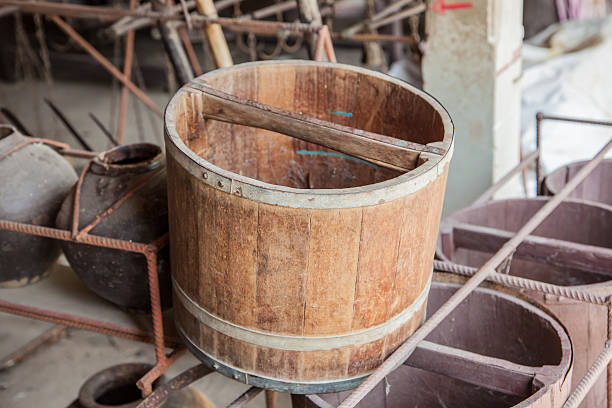 istock Rice bucket for measurement 491788945