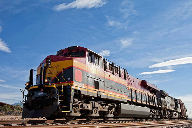 貨物列車 - diesel locomotive ストックフォトと画像