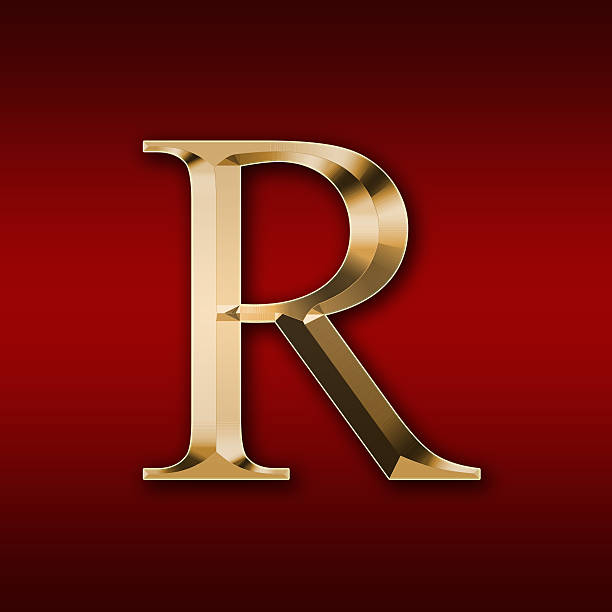 istock Gold letter 