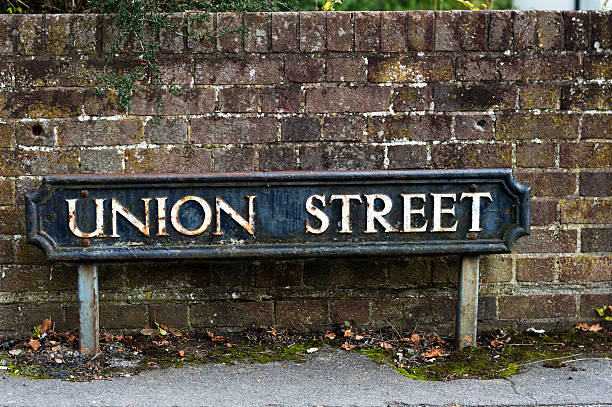 istock Union street sign in Oxford 491801018