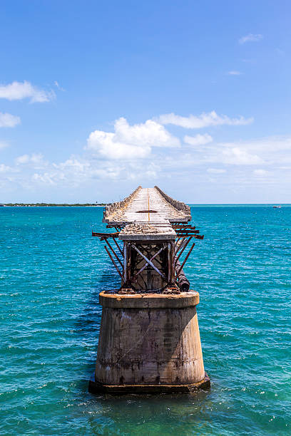 istock Old Bahia Honda Rail Bridge, Bahia Bay State Park 491803134