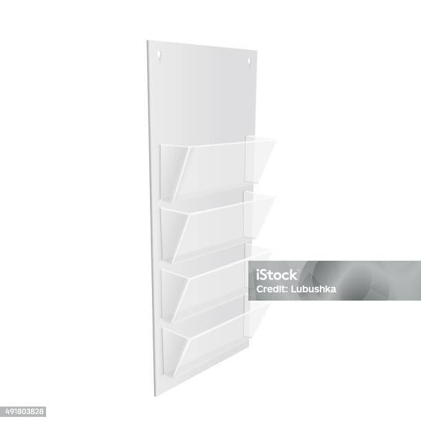 Pos Materials Stock Illustration - Download Image Now - Kiosk, Stock Market and Exchange, Shelf