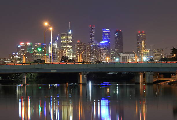 istock Melbourne night cityscape Australia 491804600